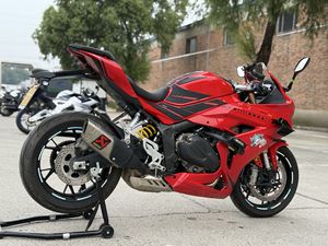 二手QJMOTOR赛600