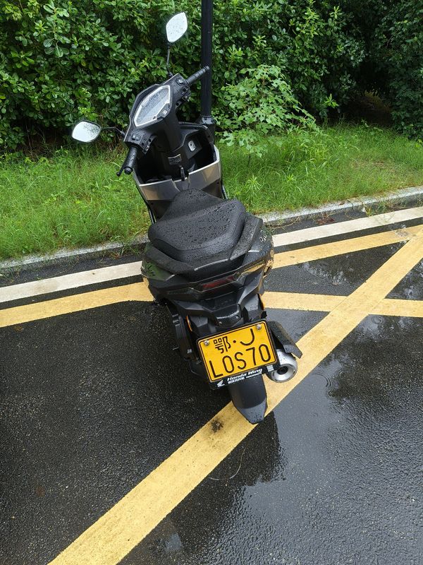 二手五羊本田NWX125