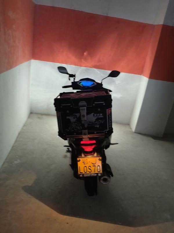 二手五羊本田NWX125