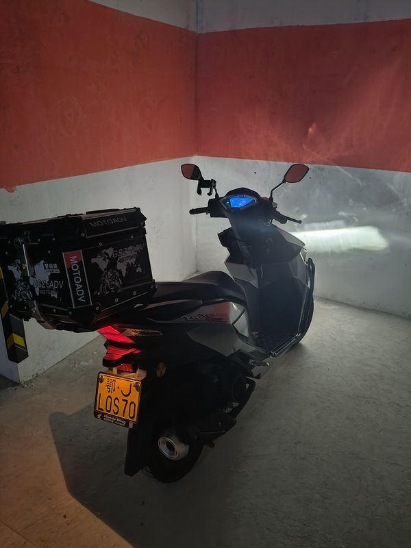 二手五羊本田NWX125