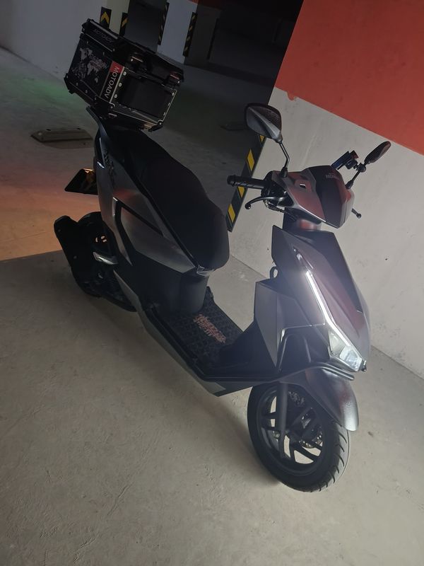 二手五羊本田NWX125