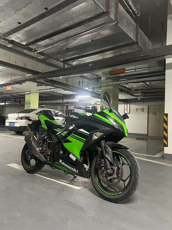 二手川崎Ninja 250