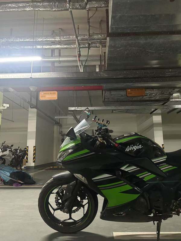 二手川崎Ninja 250