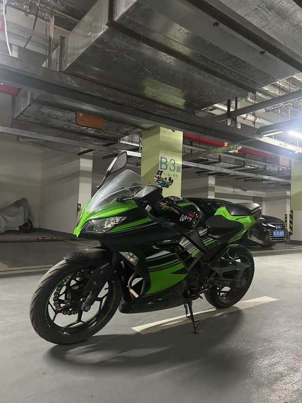 二手川崎Ninja 250