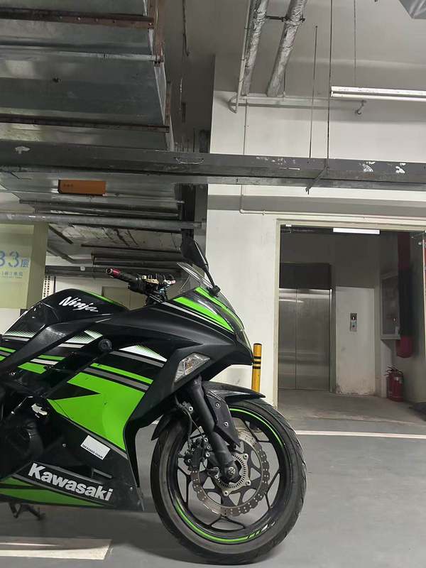 二手川崎Ninja 250
