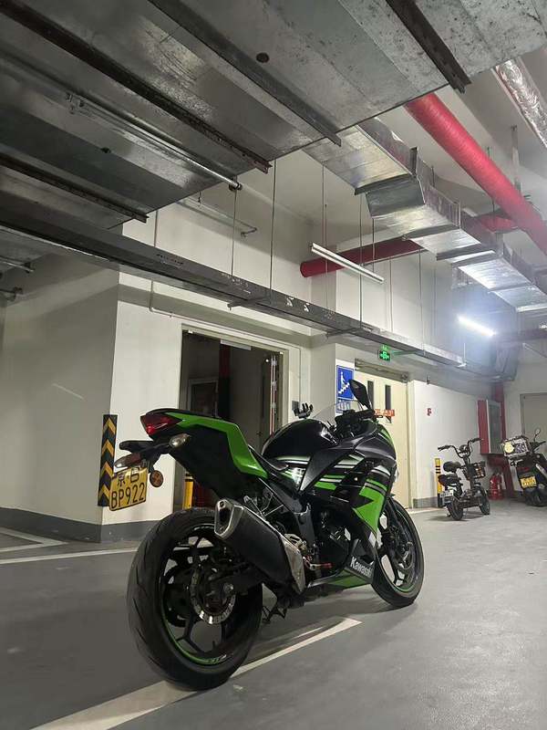 二手川崎Ninja 250