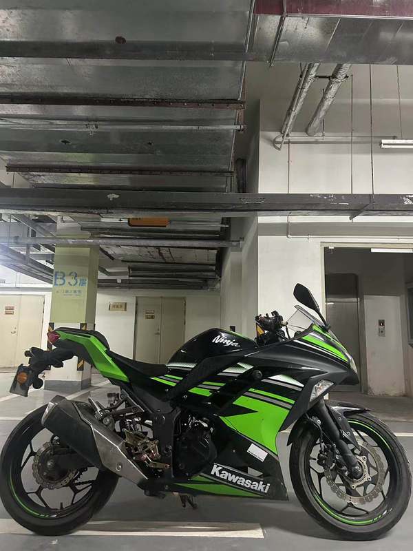 二手川崎Ninja 250
