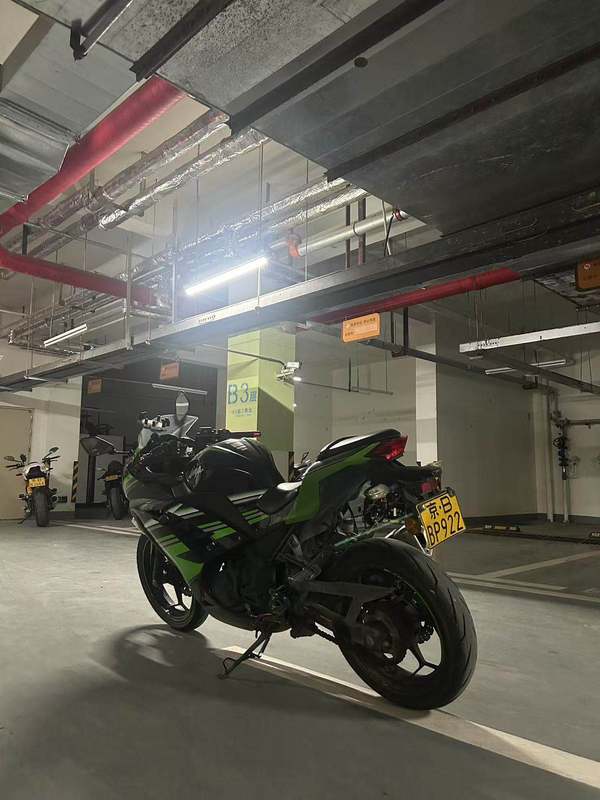 二手川崎Ninja 250