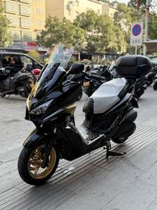 二手光阳赛艇 ST250