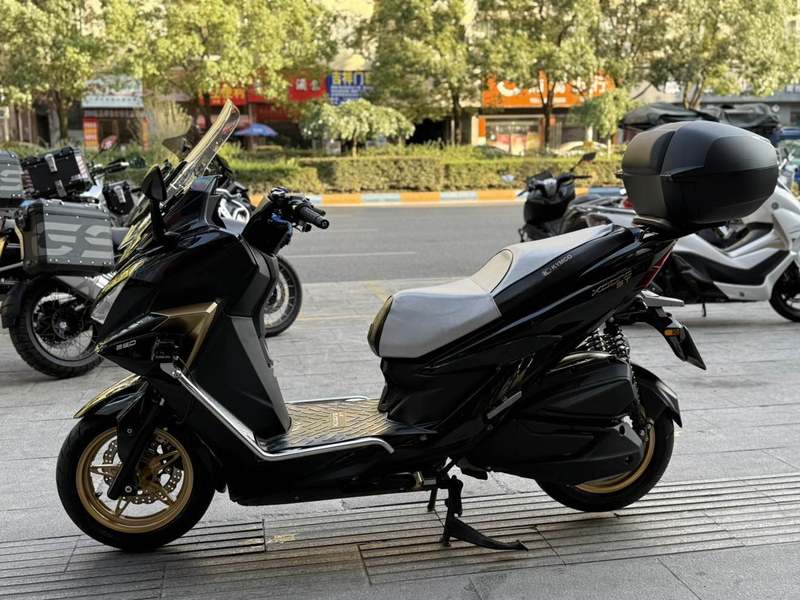 二手光阳赛艇 ST250