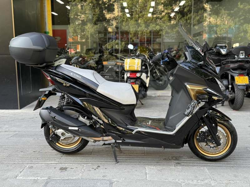 二手光阳赛艇 ST250