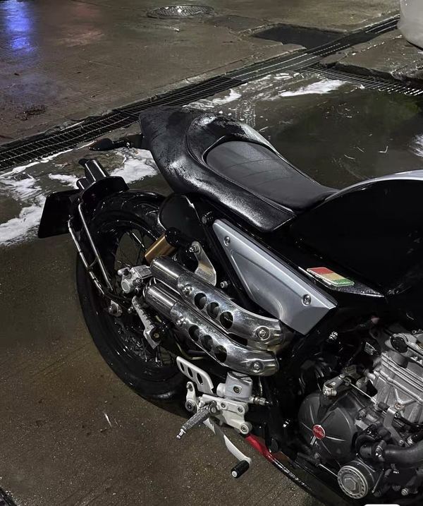 二手宗申阿普利亚CR 150