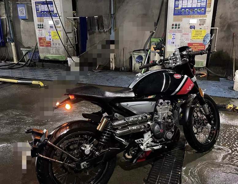 二手宗申阿普利亚CR 150