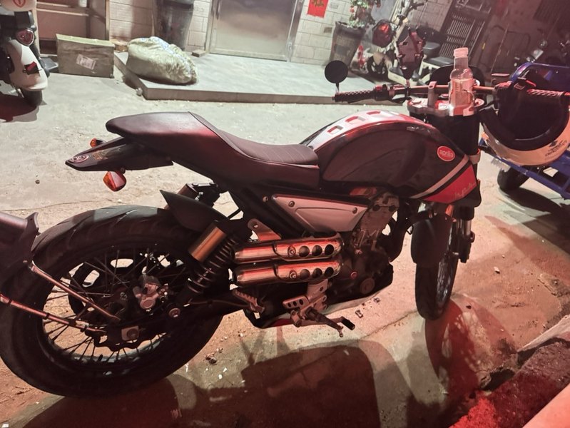二手宗申阿普利亚CR 150
