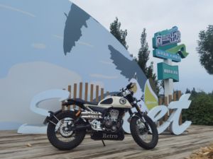 二手宗申阿普利亚CR 150