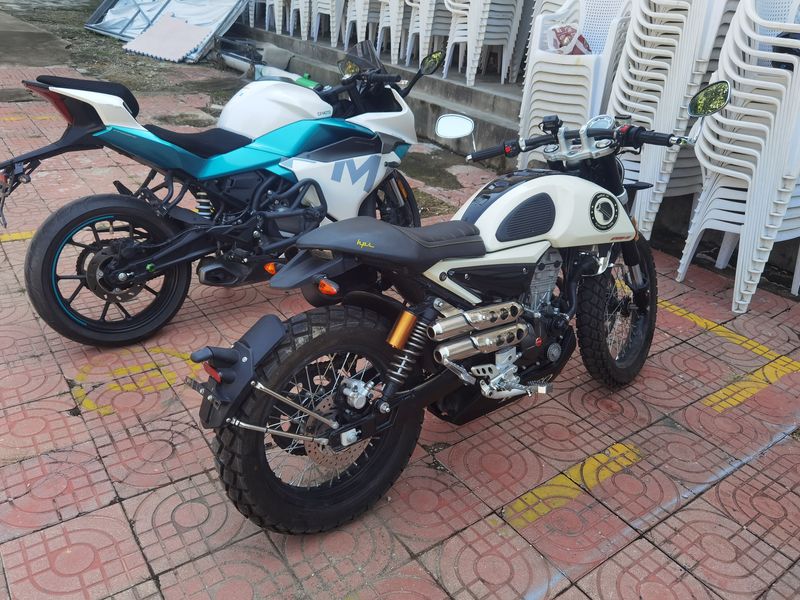 二手宗申阿普利亚CR 150