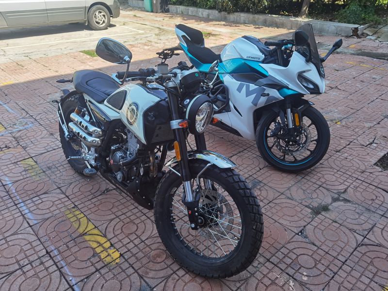 二手宗申阿普利亚CR 150