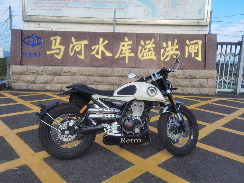 二手宗申阿普利亚CR 150