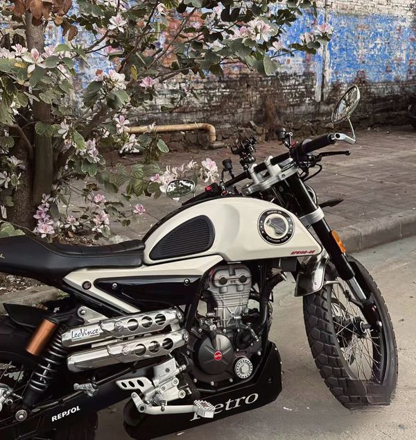 二手宗申阿普利亚CR 150