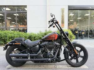 二手哈雷戴维森街霸 Street Bob