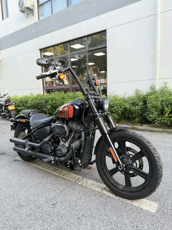 二手哈雷戴维森街霸 Street Bob