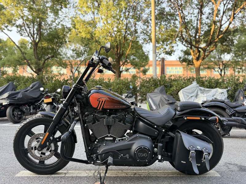 二手哈雷戴维森街霸 Street Bob