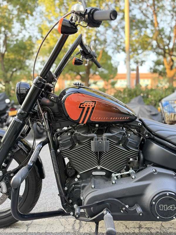 二手哈雷戴维森街霸 Street Bob