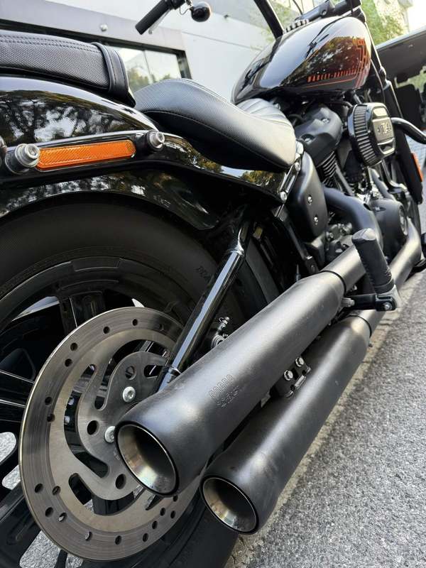 二手哈雷戴维森街霸 Street Bob