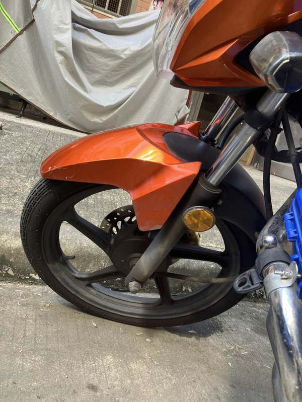 二手五羊本田帅影150