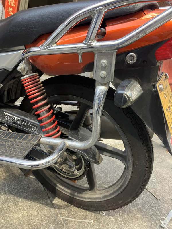 二手五羊本田帅影150