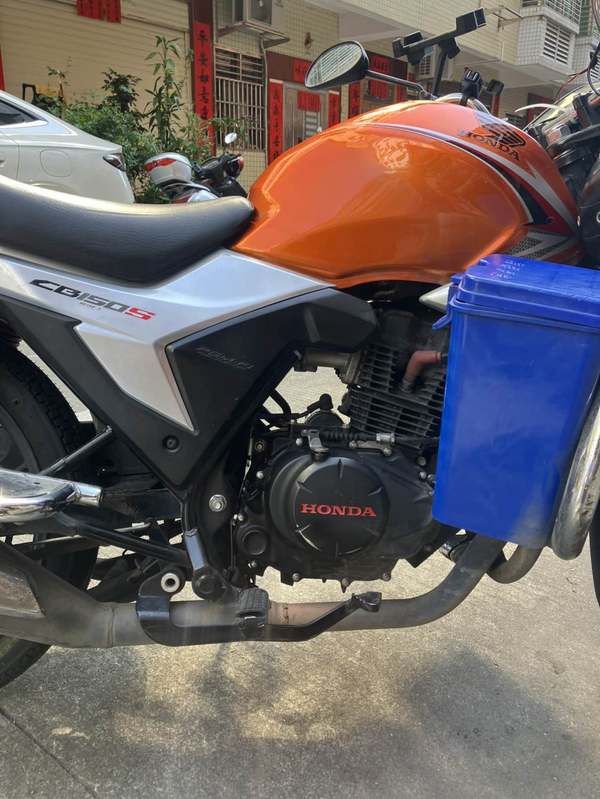 二手五羊本田帅影150