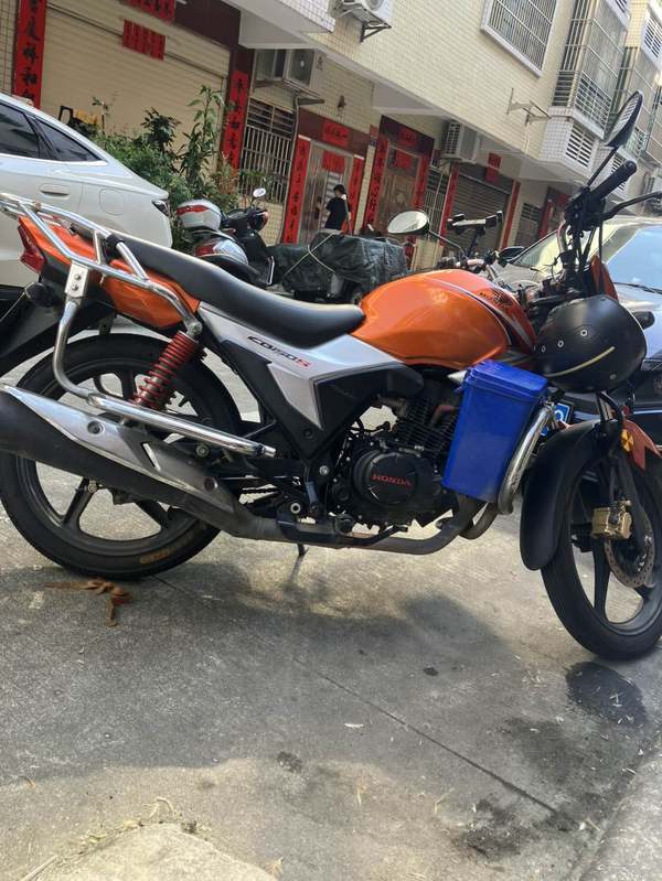 二手五羊本田帅影150