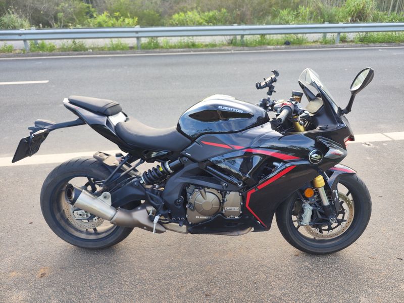 二手QJMOTOR赛600