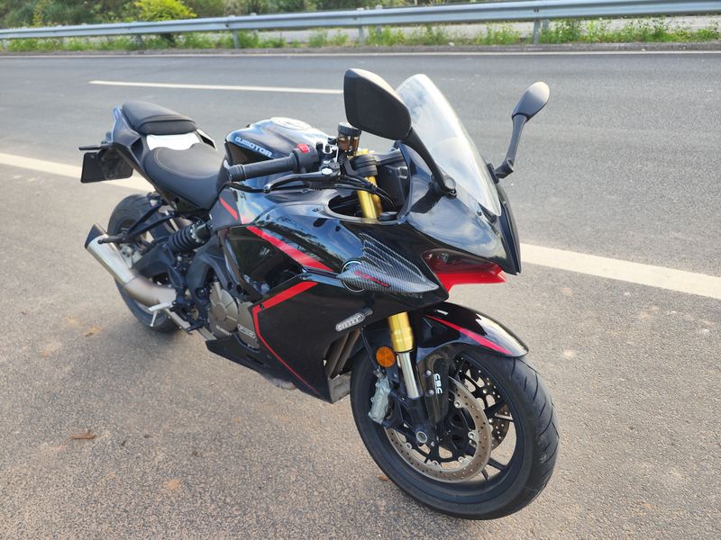 二手QJMOTOR赛600