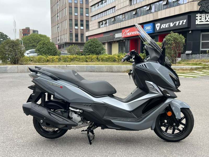 二手三阳巡弋 Cruisym300