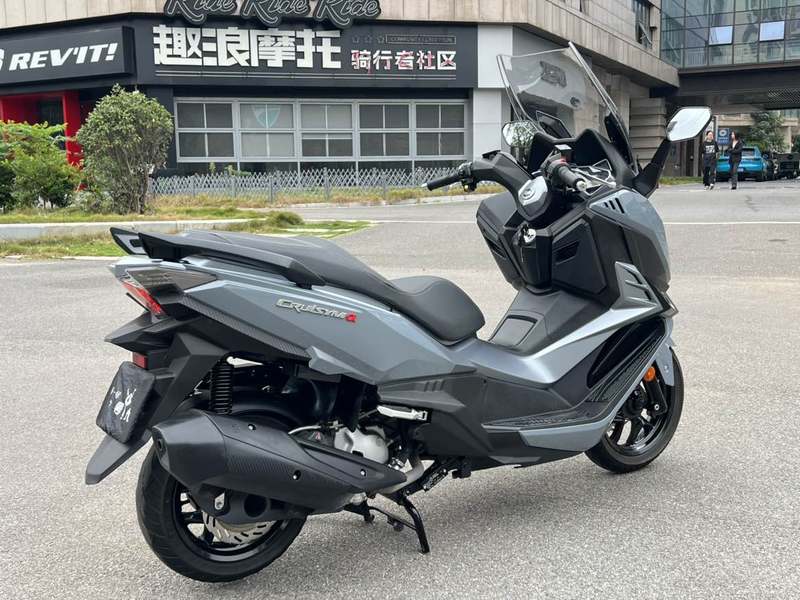 二手三阳巡弋 Cruisym300