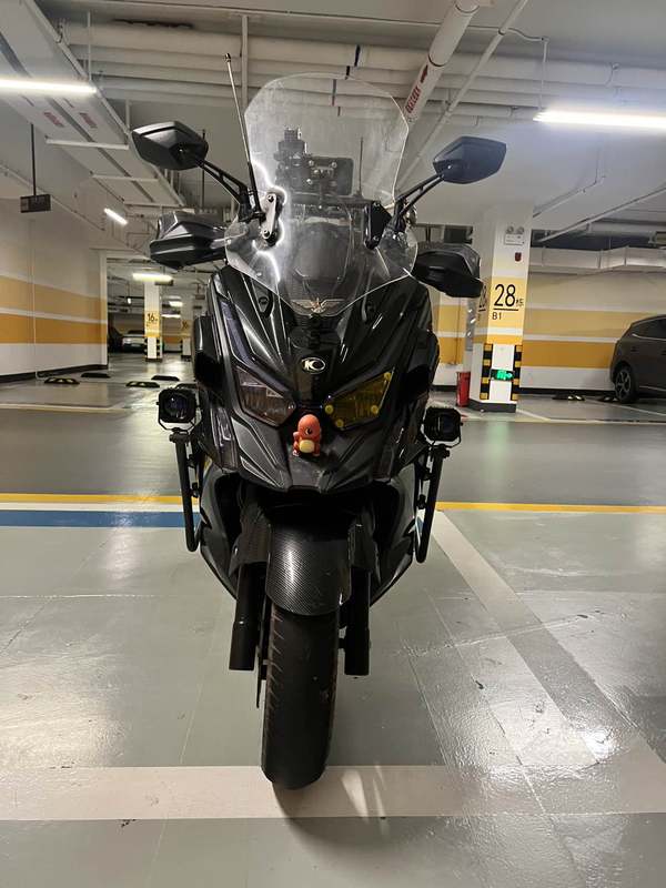 二手光阳赛艇 S350