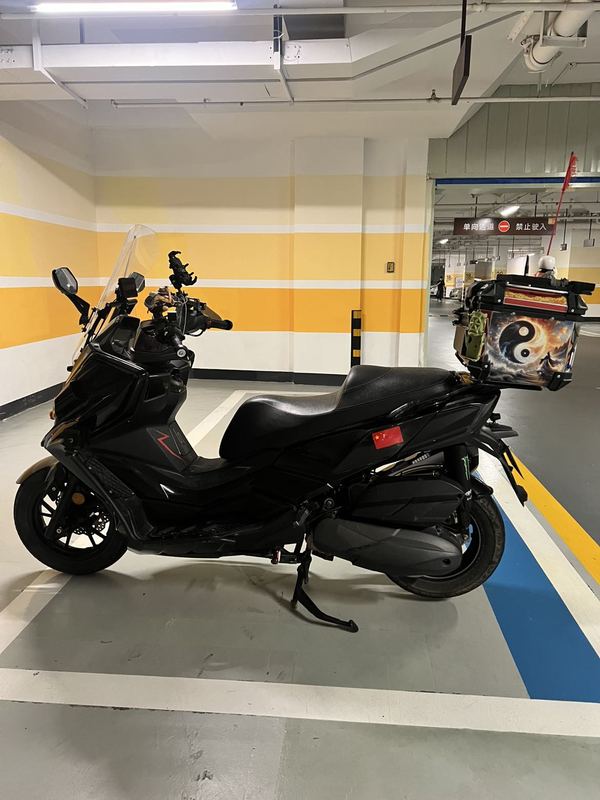 二手光阳赛艇 S350
