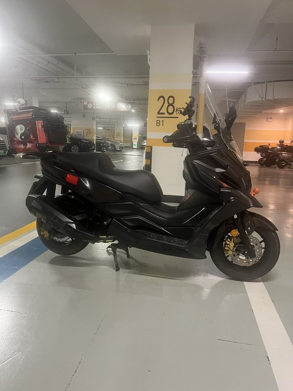 二手光阳赛艇 S350
