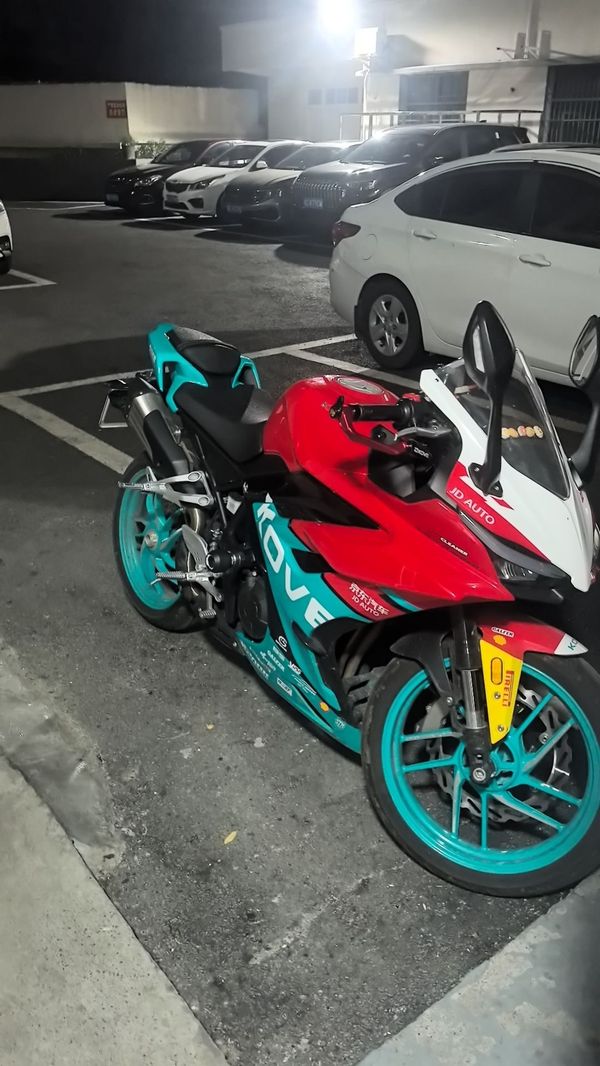 二手凯越350RR 赫雷兹