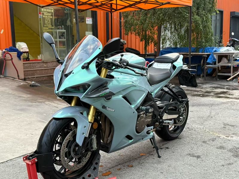 二手QJMOTOR赛600