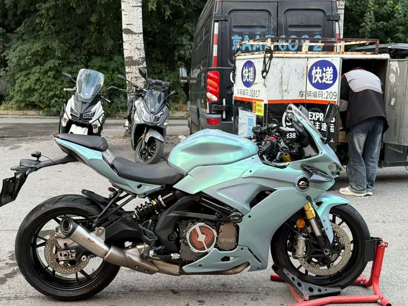 二手QJMOTOR赛600
