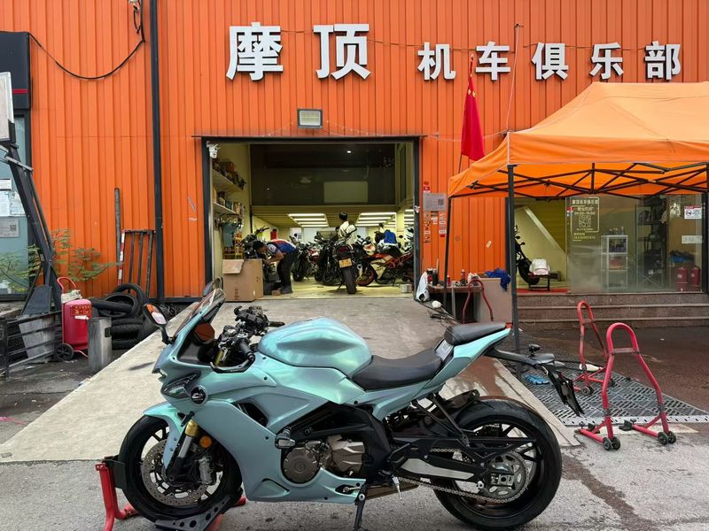 二手QJMOTOR赛600