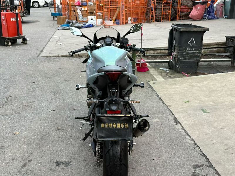二手QJMOTOR赛600
