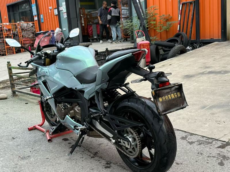 二手QJMOTOR赛600