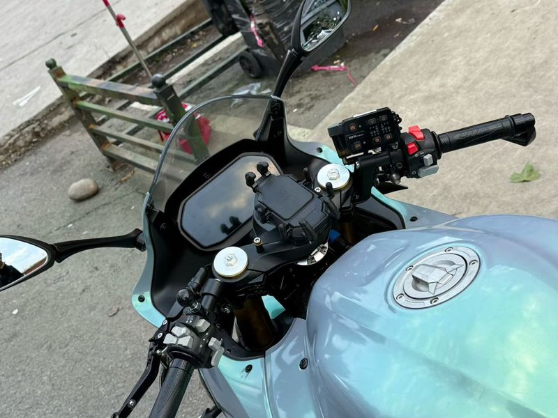 二手QJMOTOR赛600