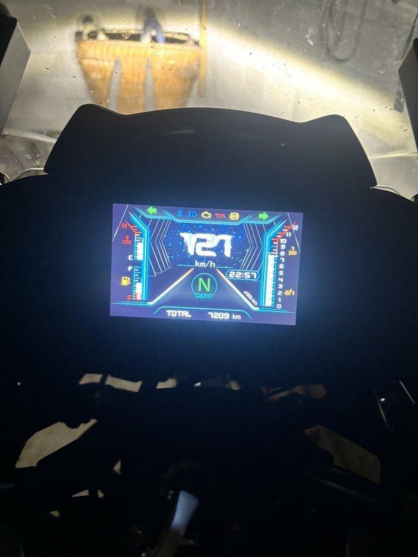 二手贝纳利TRK552