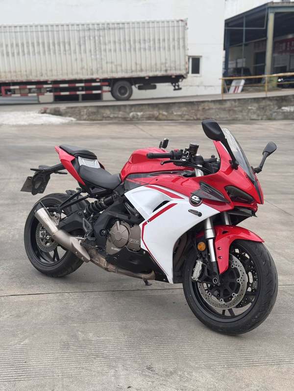 二手QJMOTOR赛600