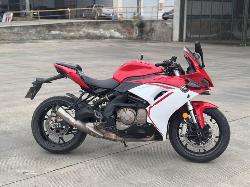 二手QJMOTOR赛600