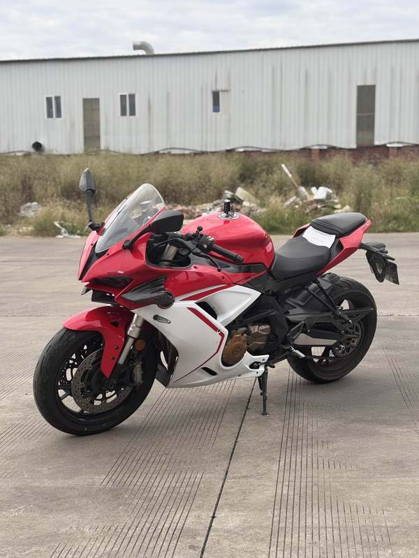二手QJMOTOR赛600
